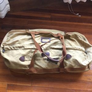 Vintage Eddie Bauer Duffle Bag